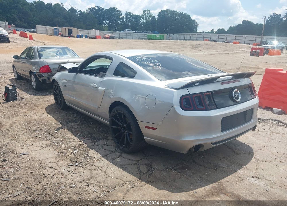 2013 FORD MUSTANG GT PREMIUM VIN: 1ZVBP8CF3D5270512