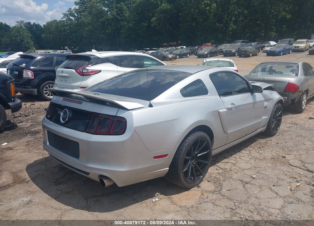 2013 FORD MUSTANG GT PREMIUM VIN: 1ZVBP8CF3D5270512