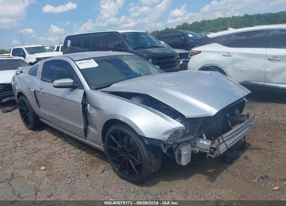 2013 FORD MUSTANG GT PREMIUM VIN: 1ZVBP8CF3D5270512