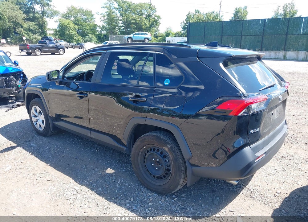 2019 TOYOTA RAV4 LE VIN: 2T3F1RFV9KC036400