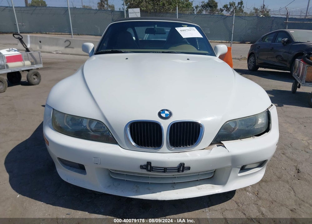2002 BMW Z3 2.5I VIN: 4USCN334X2LM05082