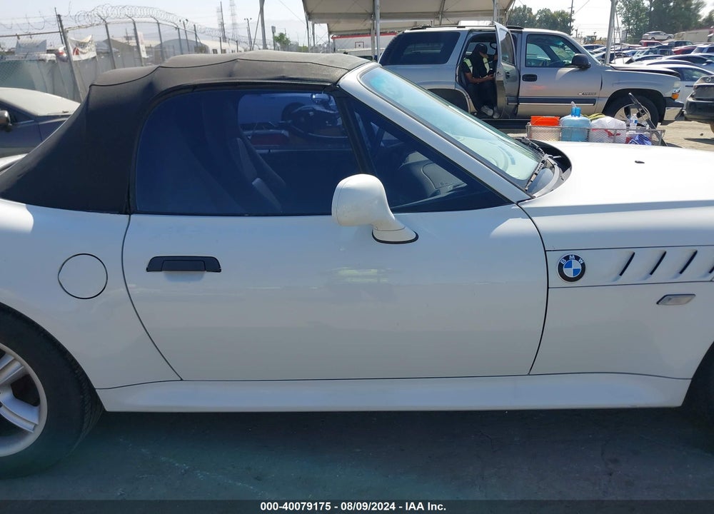 2002 BMW Z3 2.5I VIN: 4USCN334X2LM05082