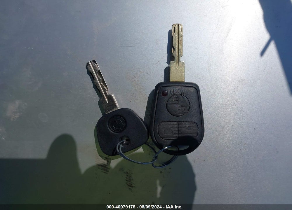 2002 BMW Z3 2.5I VIN: 4USCN334X2LM05082