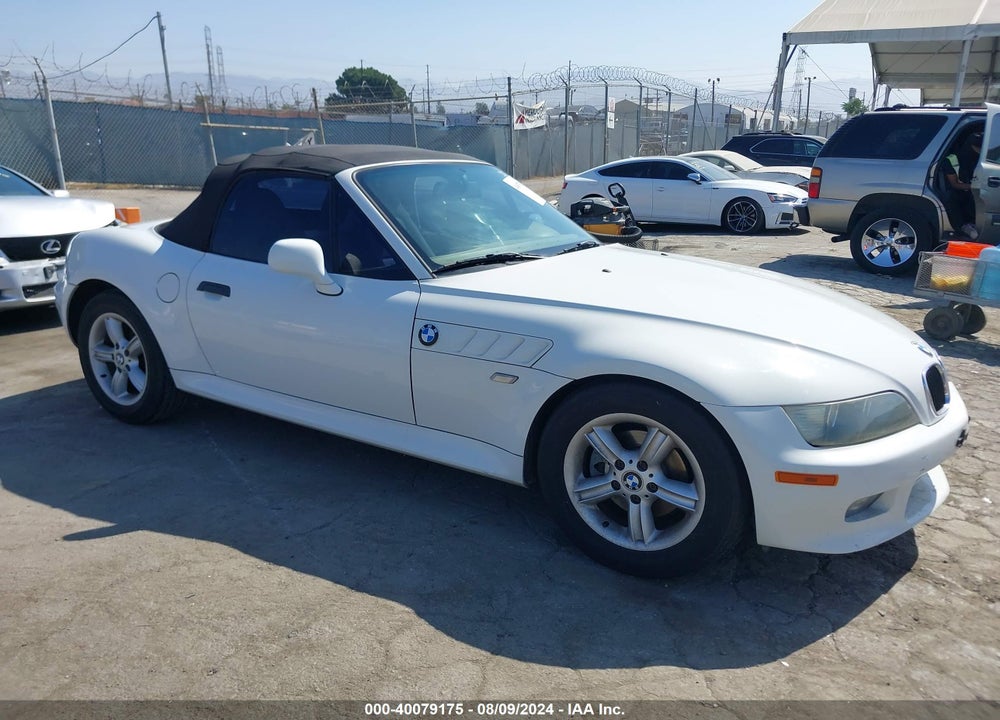 2002 BMW Z3 2.5I VIN: 4USCN334X2LM05082