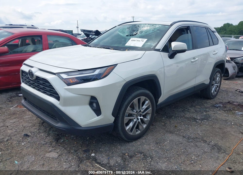 2022 TOYOTA RAV4 XLE PREMIUM VIN: 2T3C1RFV5NW214129