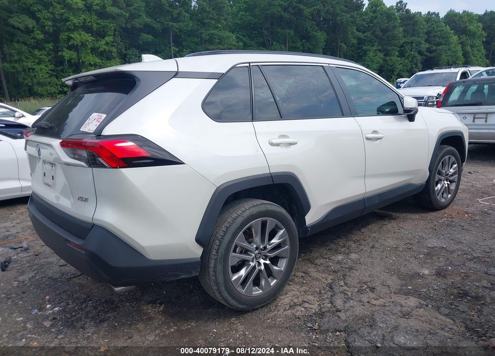 2022 TOYOTA RAV4 XLE PREMIUM VIN: 2T3C1RFV5NW214129