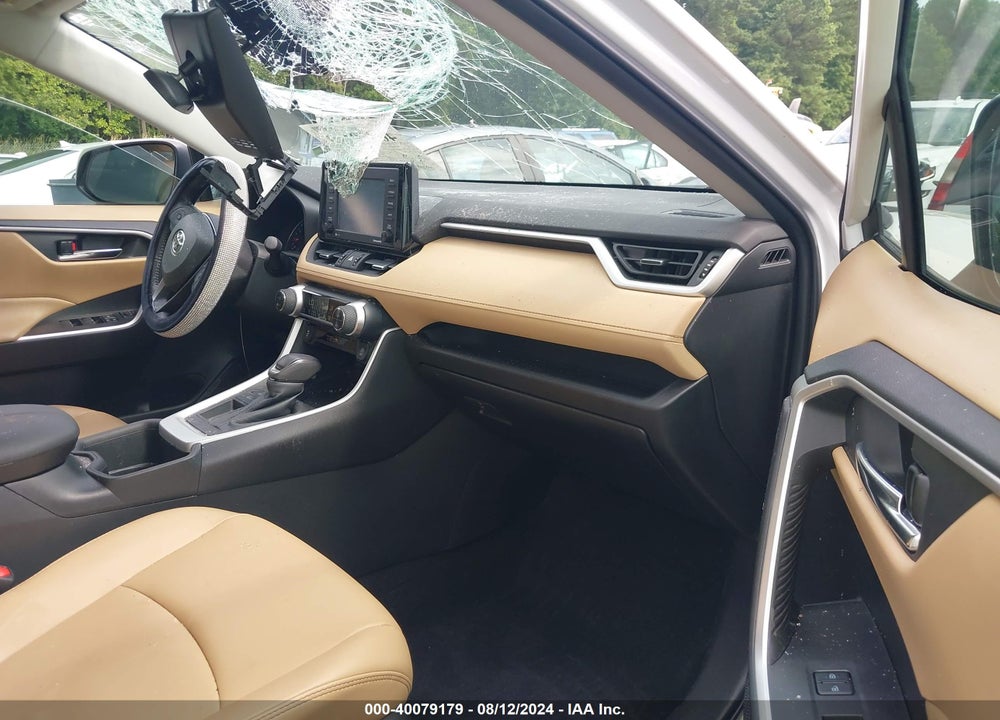 2022 TOYOTA RAV4 XLE PREMIUM VIN: 2T3C1RFV5NW214129