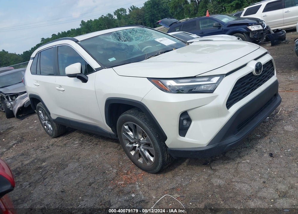 2022 TOYOTA RAV4 XLE PREMIUM VIN: 2T3C1RFV5NW214129