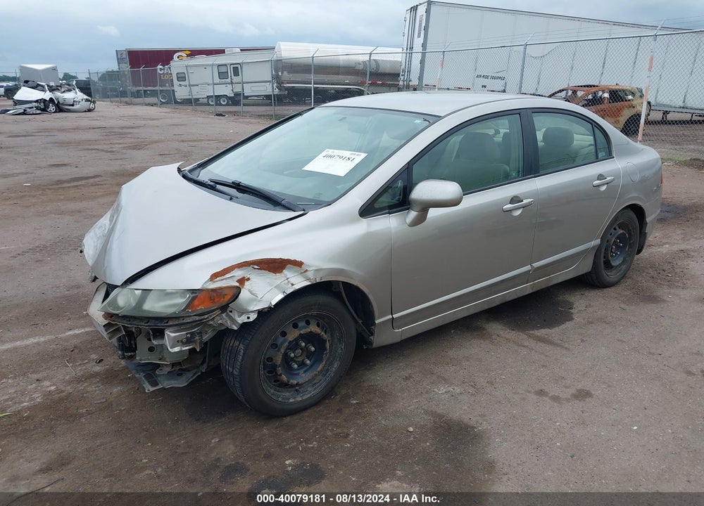 2006 HONDA CIVIC LX VIN: 1HGFA15526L073574