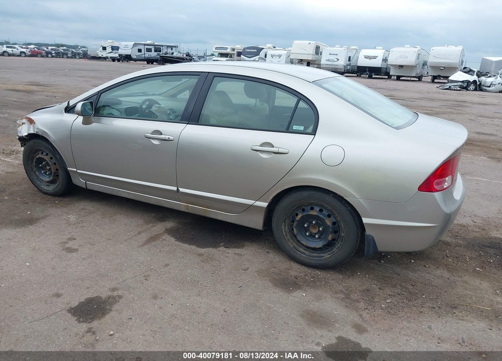 2006 HONDA CIVIC LX VIN: 1HGFA15526L073574