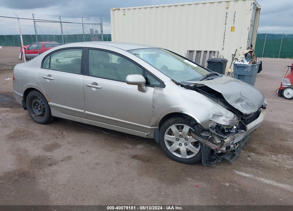 2006 HONDA CIVIC LX VIN: 1HGFA15526L073574