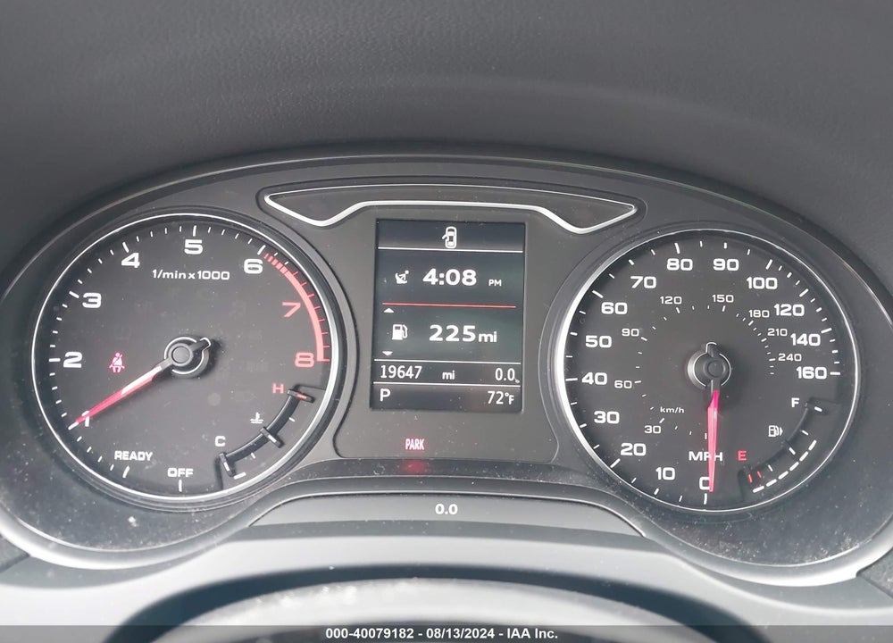 2016 AUDI A3 1.8T PREMIUM VIN: WAUA7GFF3G1098818