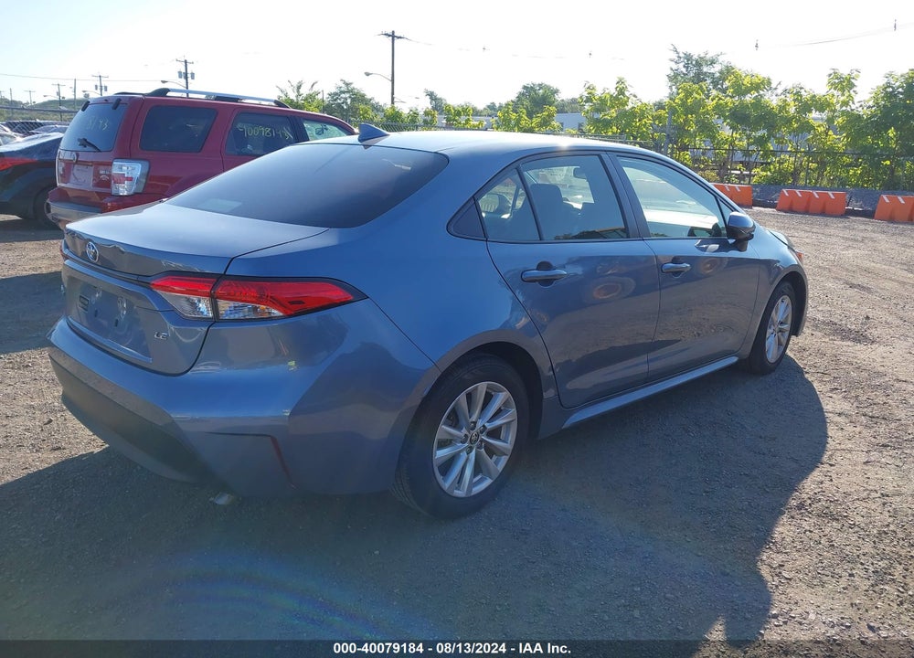 2023 TOYOTA COROLLA LE VIN: JTDB4MEE7P3003723