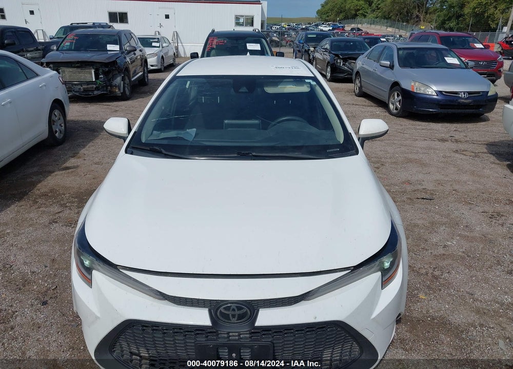 2020 TOYOTA COROLLA LE VIN: JTDEPRAE8LJ096295