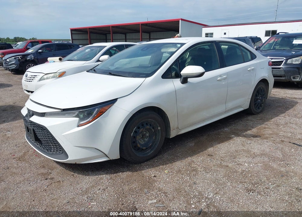 2020 TOYOTA COROLLA LE VIN: JTDEPRAE8LJ096295