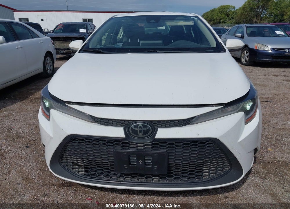 2020 TOYOTA COROLLA LE VIN: JTDEPRAE8LJ096295