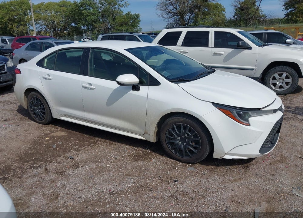 2020 TOYOTA COROLLA LE VIN: JTDEPRAE8LJ096295
