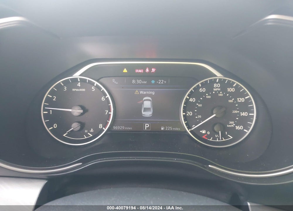 2016 NISSAN MAXIMA 3.5 SL VIN: 1N4AA6APXGC402462