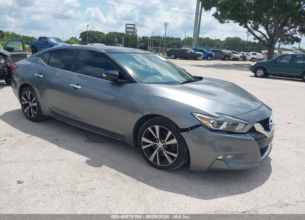 2016 NISSAN MAXIMA 3.5 SL VIN: 1N4AA6APXGC402462