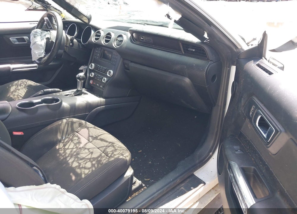 2020 FORD MUSTANG ECOBOOST FASTBACK VIN: 1FA6P8TH4L5149353