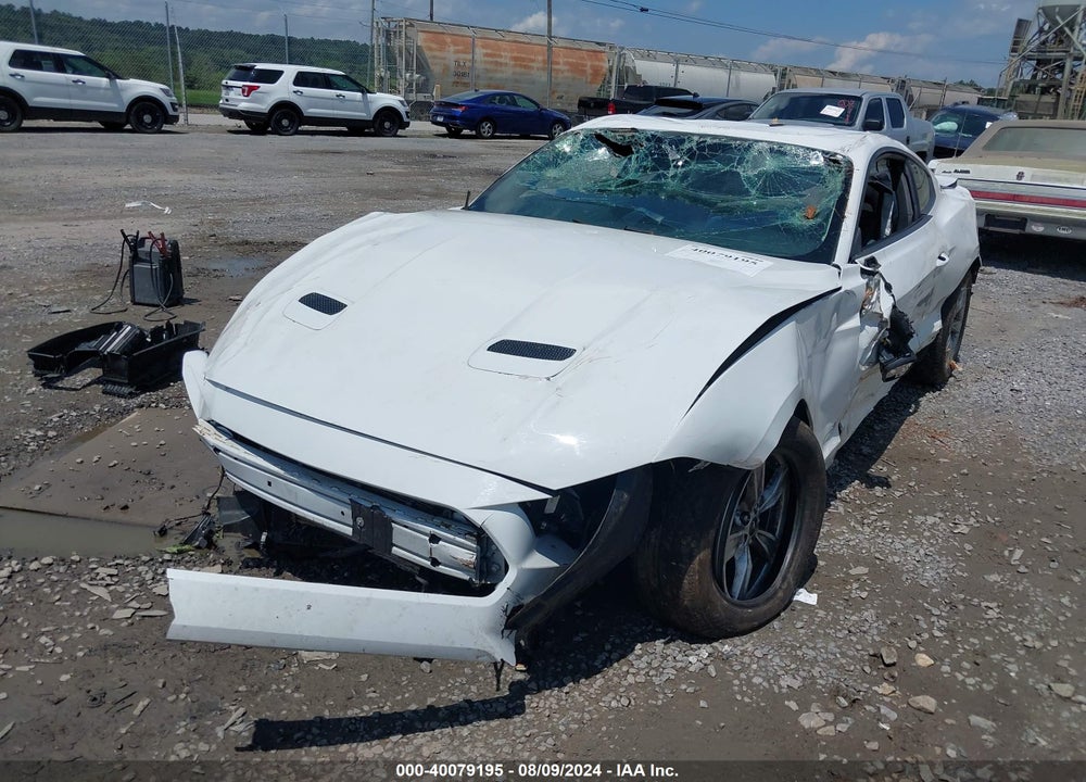 2020 FORD MUSTANG ECOBOOST FASTBACK VIN: 1FA6P8TH4L5149353