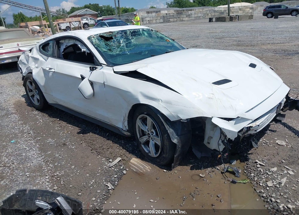 2020 FORD MUSTANG ECOBOOST FASTBACK VIN: 1FA6P8TH4L5149353