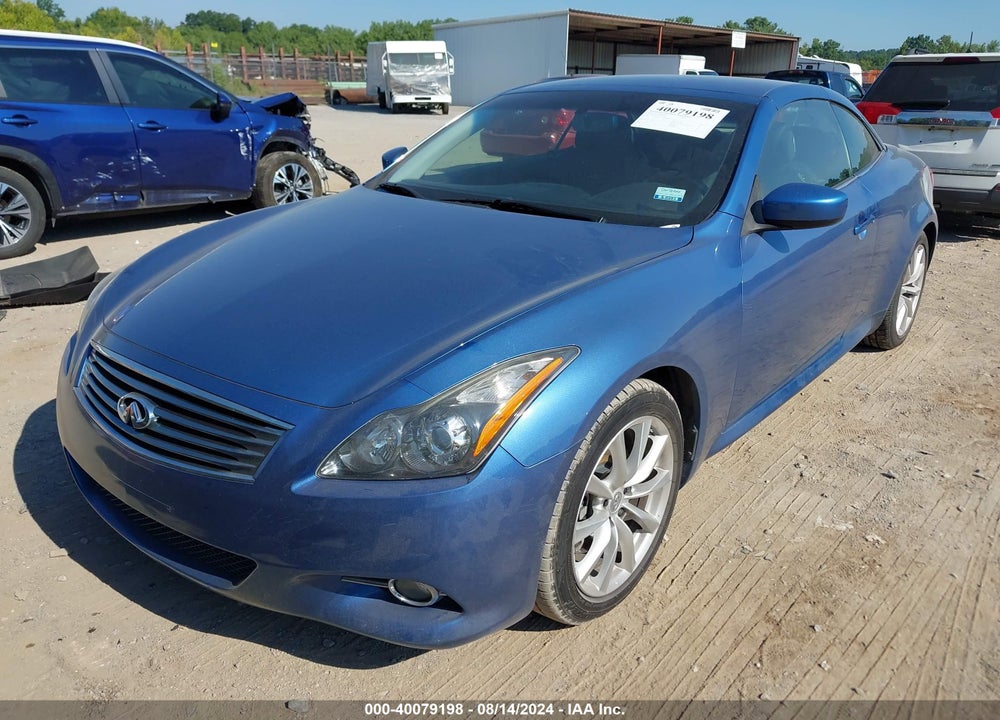 2013 INFINITI G37 VIN: JN1CV6FE7DM770766