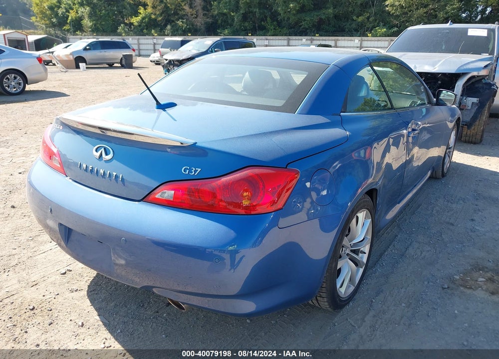 2013 INFINITI G37 VIN: JN1CV6FE7DM770766