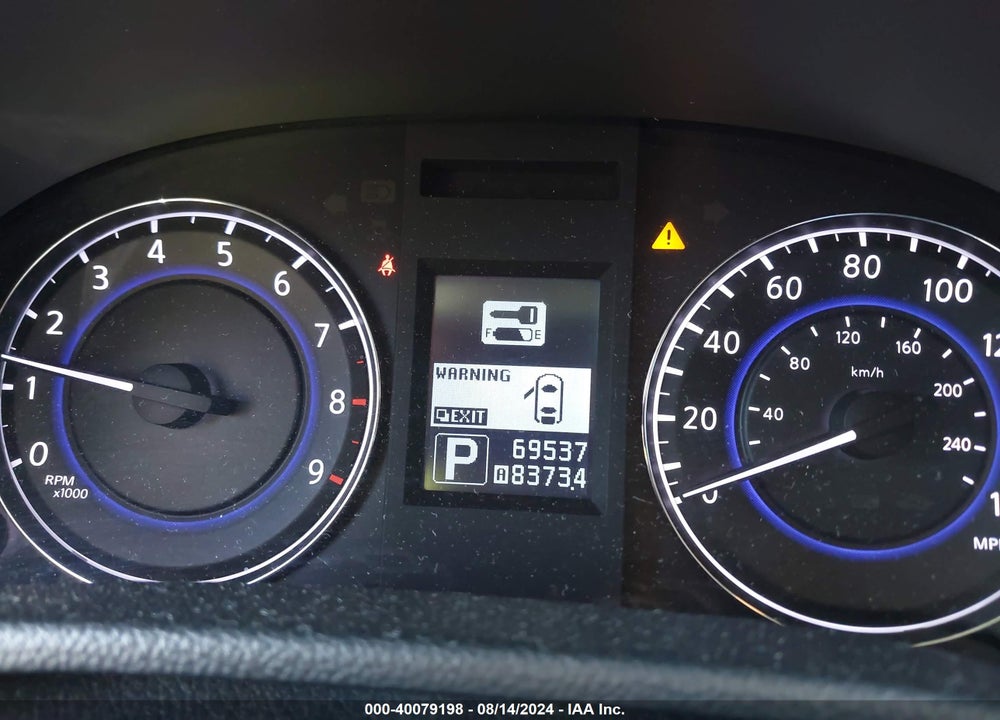 2013 INFINITI G37 VIN: JN1CV6FE7DM770766