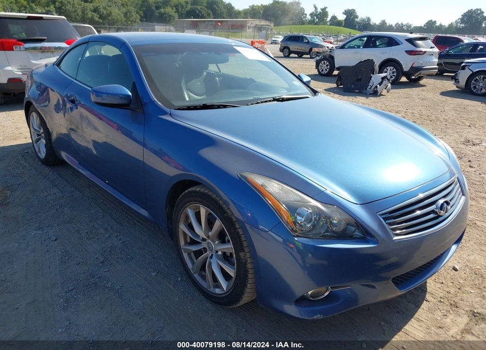2013 INFINITI G37 VIN: JN1CV6FE7DM770766