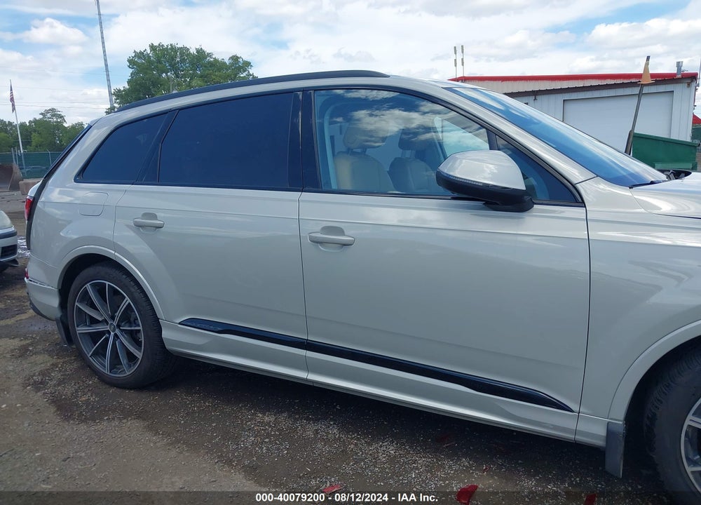 2022 AUDI Q7 PRESTIGE 55 TFSI QUATTRO TIPTRONIC VIN: WA1VXBF76ND006459