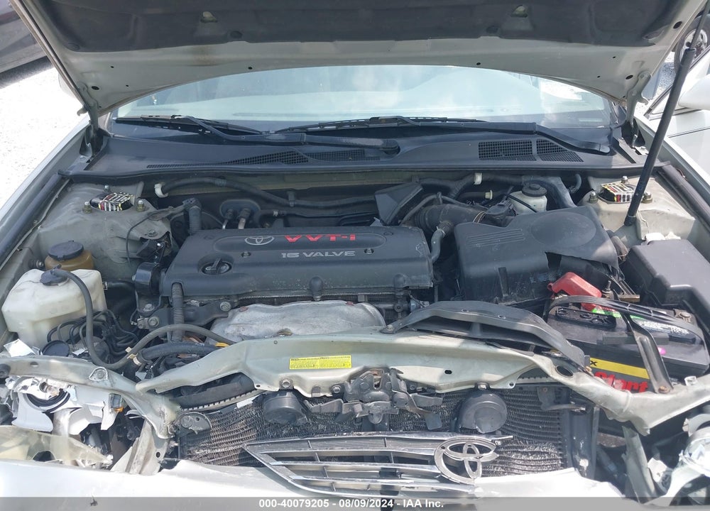 2005 TOYOTA CAMRY LE VIN: 4T1BE30K45U078497
