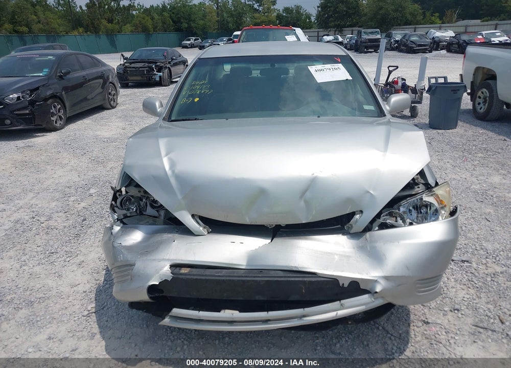 2005 TOYOTA CAMRY LE VIN: 4T1BE30K45U078497