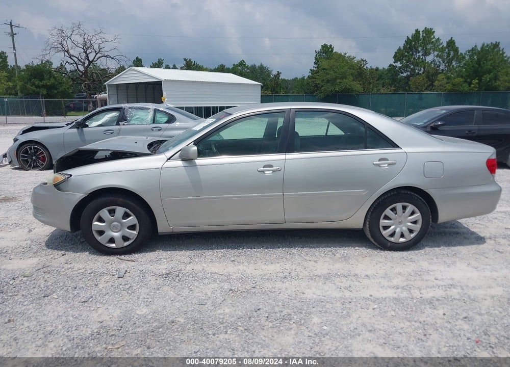 2005 TOYOTA CAMRY LE VIN: 4T1BE30K45U078497