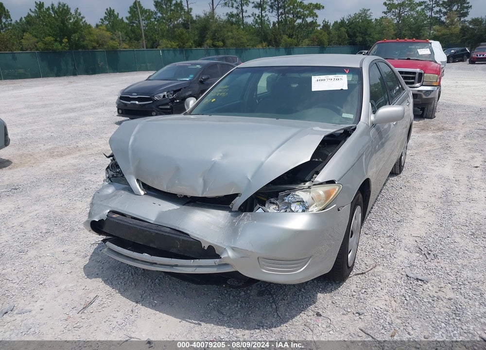 2005 TOYOTA CAMRY LE VIN: 4T1BE30K45U078497