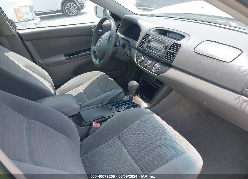 2005 TOYOTA CAMRY LE VIN: 4T1BE30K45U078497