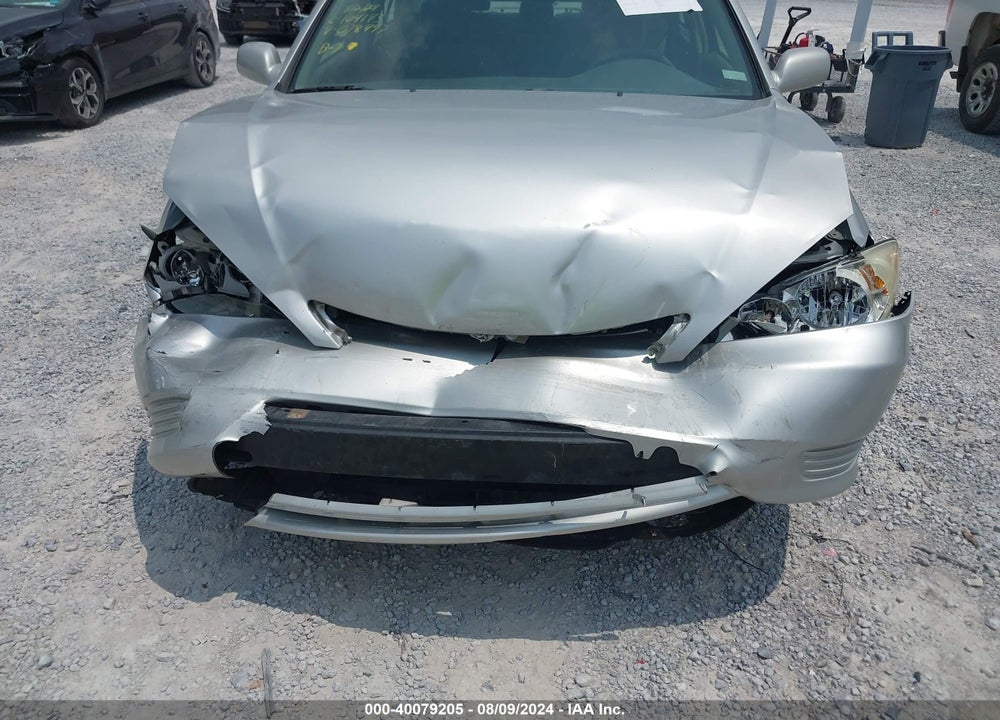 2005 TOYOTA CAMRY LE VIN: 4T1BE30K45U078497