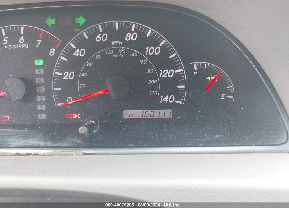 2005 TOYOTA CAMRY LE VIN: 4T1BE30K45U078497