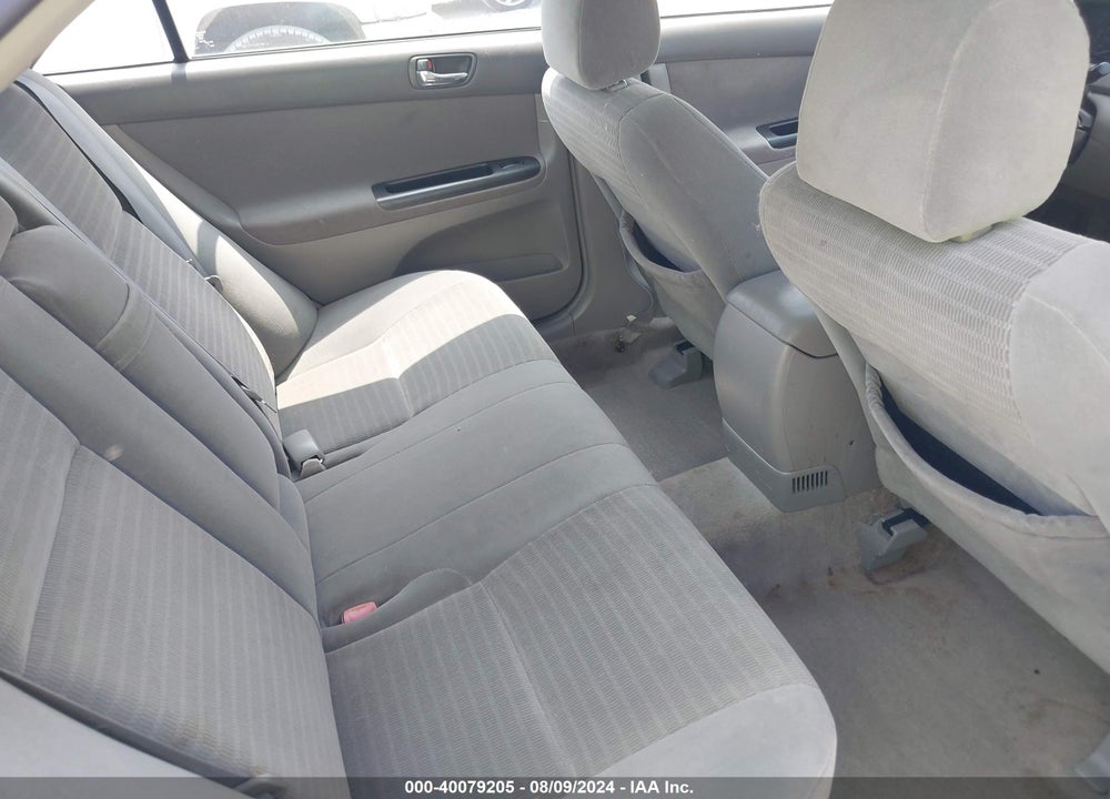 2005 TOYOTA CAMRY LE VIN: 4T1BE30K45U078497