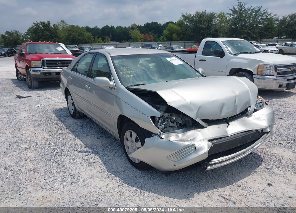 2005 TOYOTA CAMRY LE VIN: 4T1BE30K45U078497