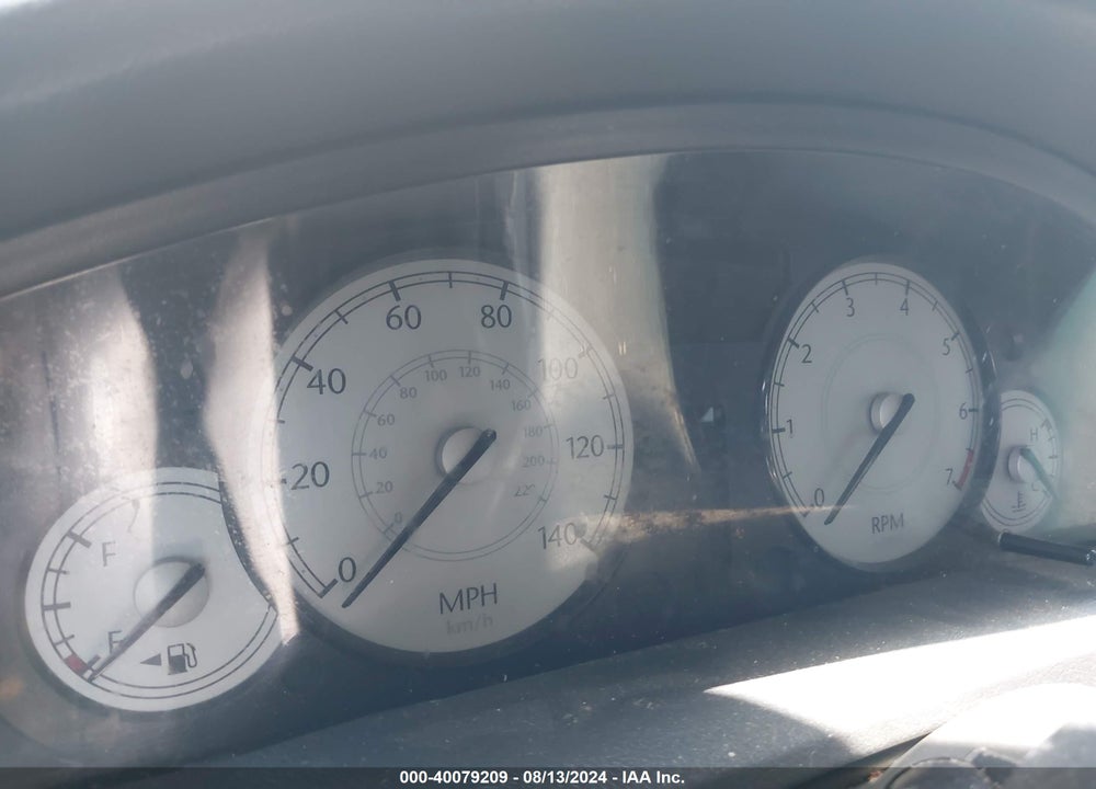2005 CHRYSLER 300 TOURING VIN: 2C3AA53G25H633193