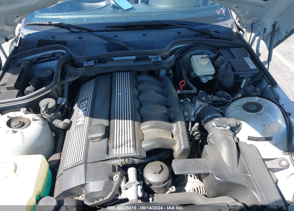 1998 BMW Z3 2.8 VIN: 4USCJ3324WLC09948