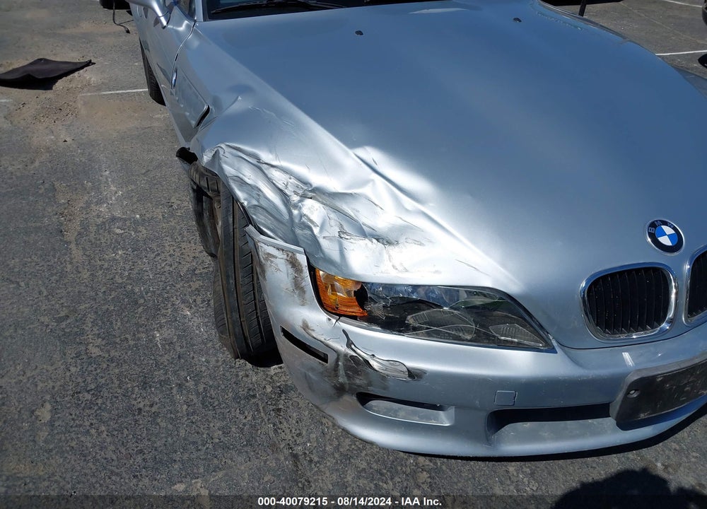 1998 BMW Z3 2.8 VIN: 4USCJ3324WLC09948