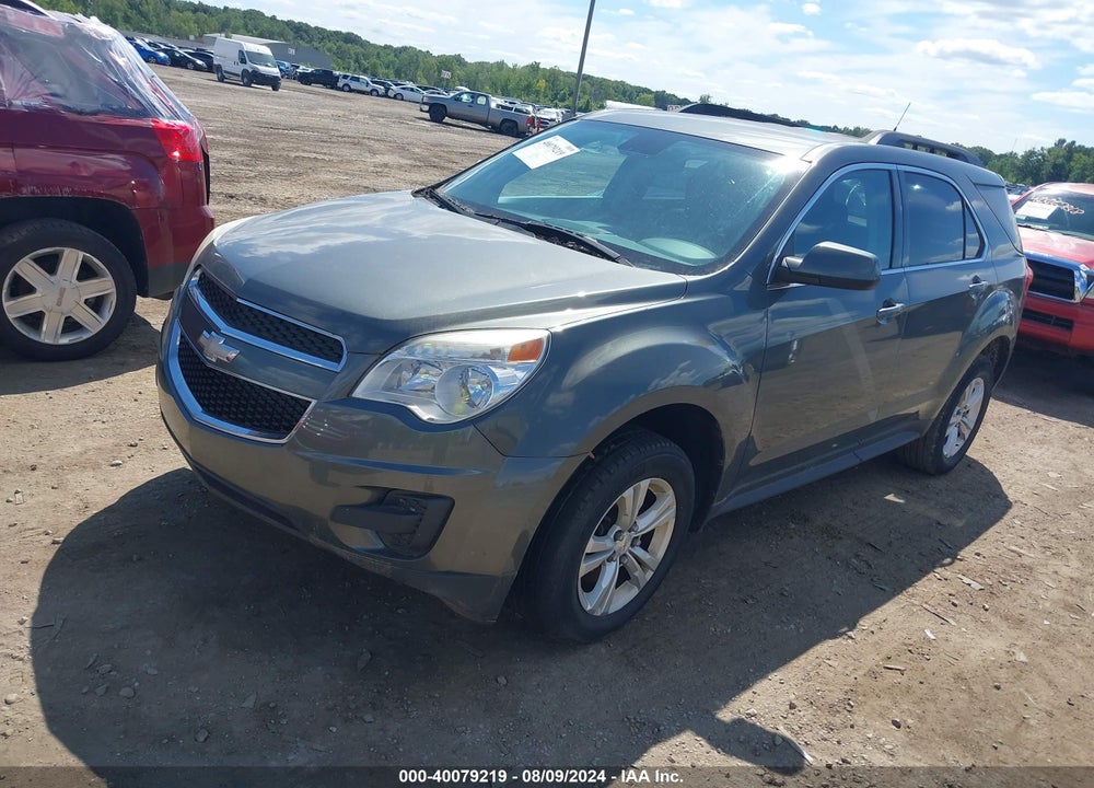 2012 CHEVROLET EQUINOX 1LT VIN: 2GNALDEK8C6369382