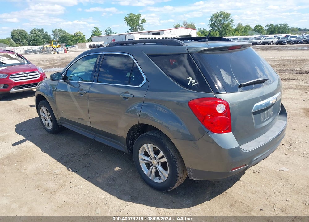 2012 CHEVROLET EQUINOX 1LT VIN: 2GNALDEK8C6369382