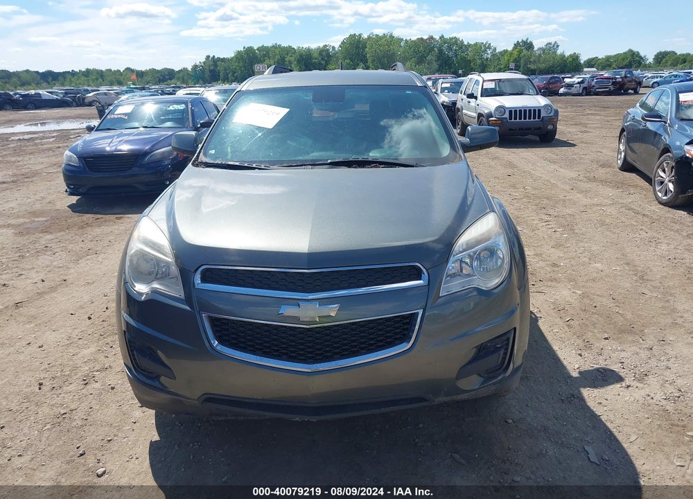 2012 CHEVROLET EQUINOX 1LT VIN: 2GNALDEK8C6369382