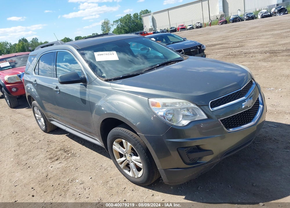 2012 CHEVROLET EQUINOX 1LT VIN: 2GNALDEK8C6369382