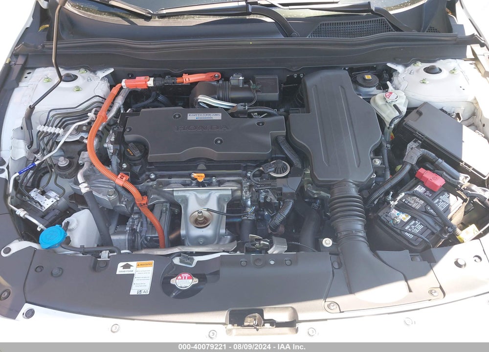 2021 HONDA ACCORD HYBRID EX-L VIN: 1HGCV3F58MA004169