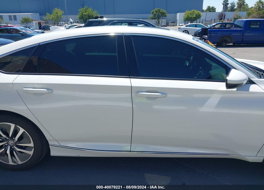 2021 HONDA ACCORD HYBRID EX-L VIN: 1HGCV3F58MA004169