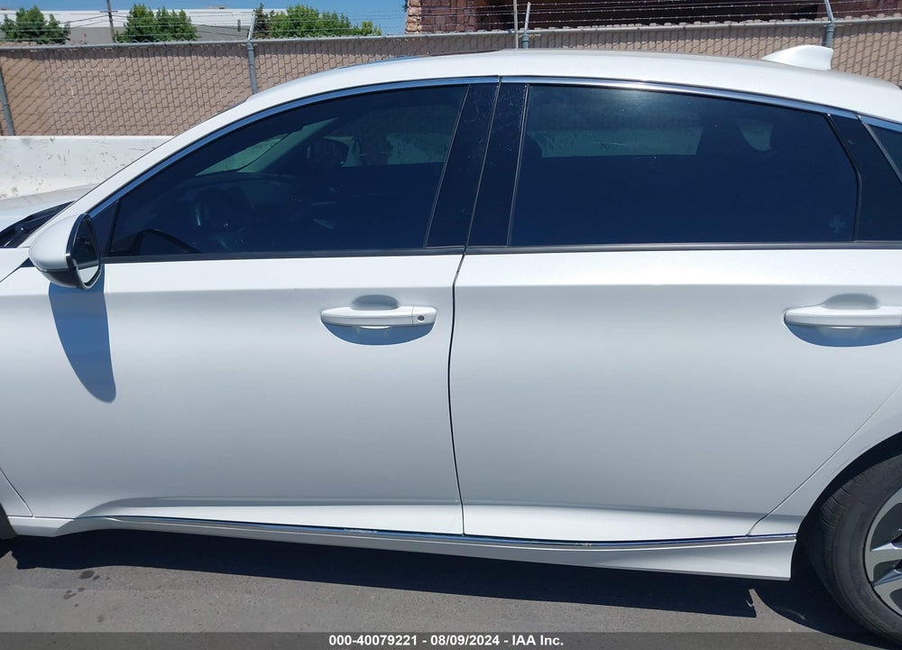 2021 HONDA ACCORD HYBRID EX-L VIN: 1HGCV3F58MA004169